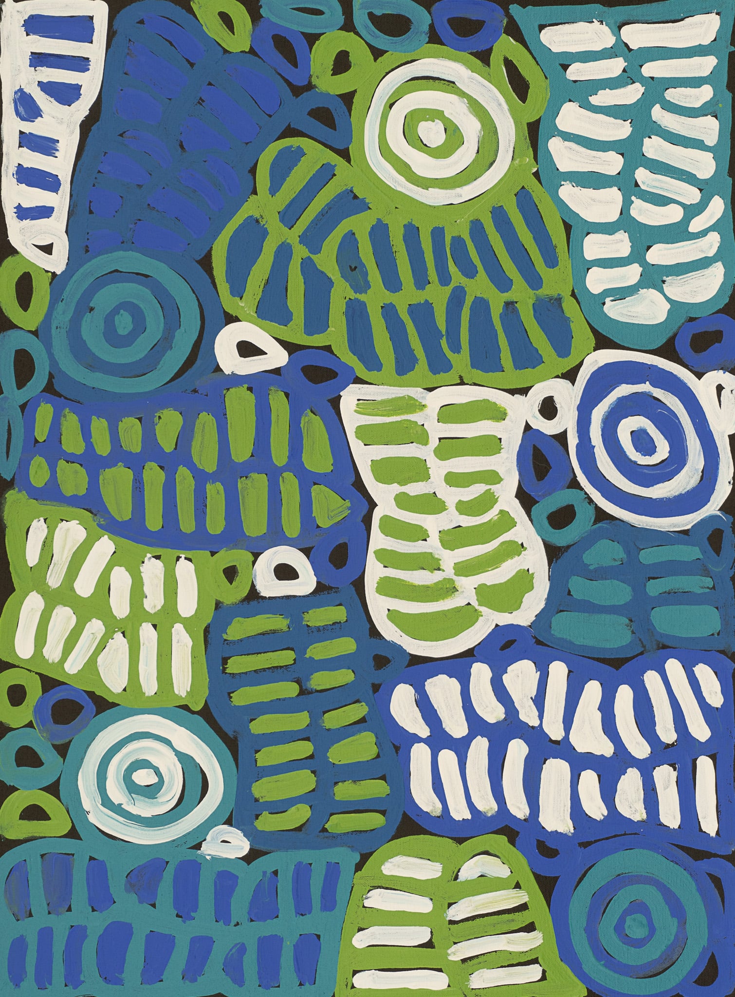 Dora Mbitjana Aboriginal Art