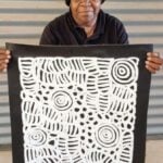 Dora Mbitjana Aboriginal Art