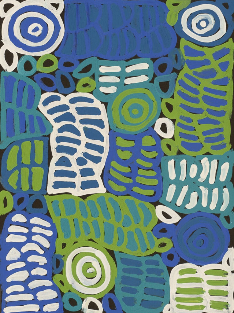 Dora Mbitjana Aboriginal Art