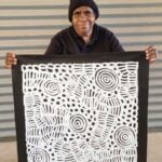 Dora Mbitjana Aboriginal Art