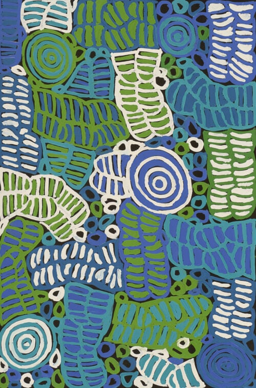 Dora Mbitjana Aboriginal Art