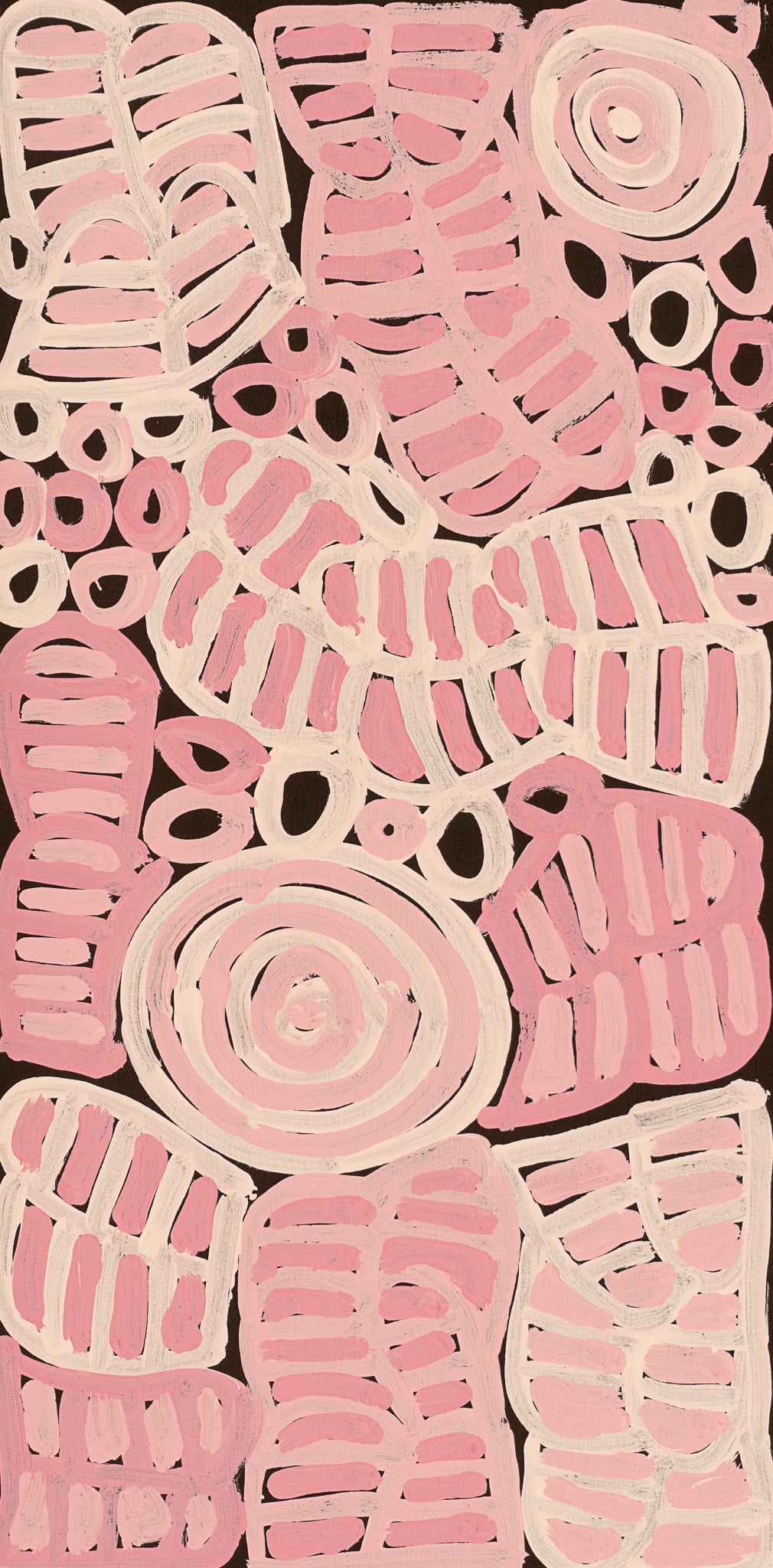 Dora Mbitjana Aboriginal Art