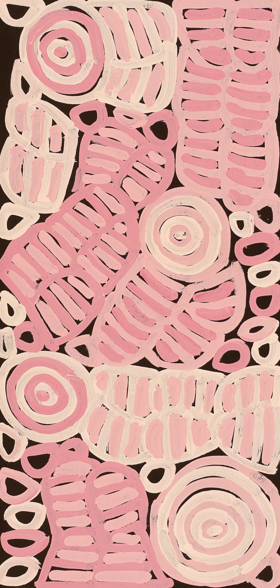 Dora Mbitjana Aboriginal Art