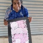Dora Mbitjana Aboriginal Art