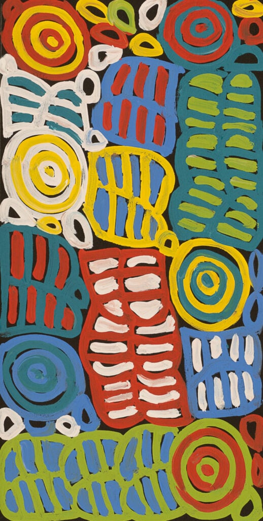 Dora Mbitjana Aboriginal Art