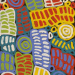 Dora Mbitjana Aboriginal Art