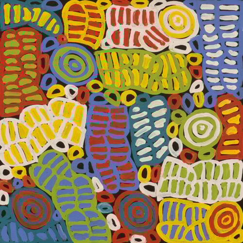 Dora Mbitjana Aboriginal Art