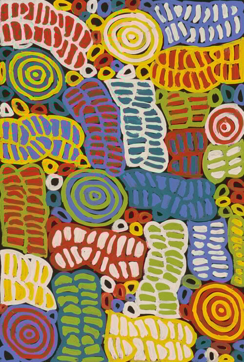 Dora Mbitjana Aboriginal Art