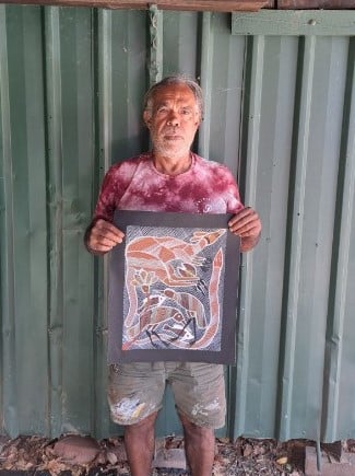 Eddie Blitner Aboriginal Art