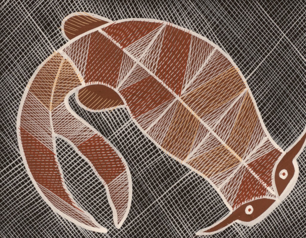 Eddie Blitner Aboriginal Art