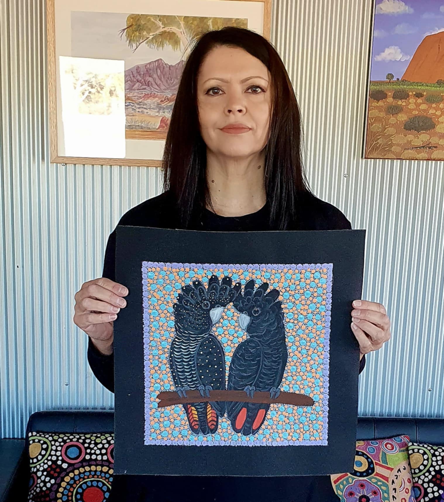 Kathleen Buzzacott Aboriginal Art