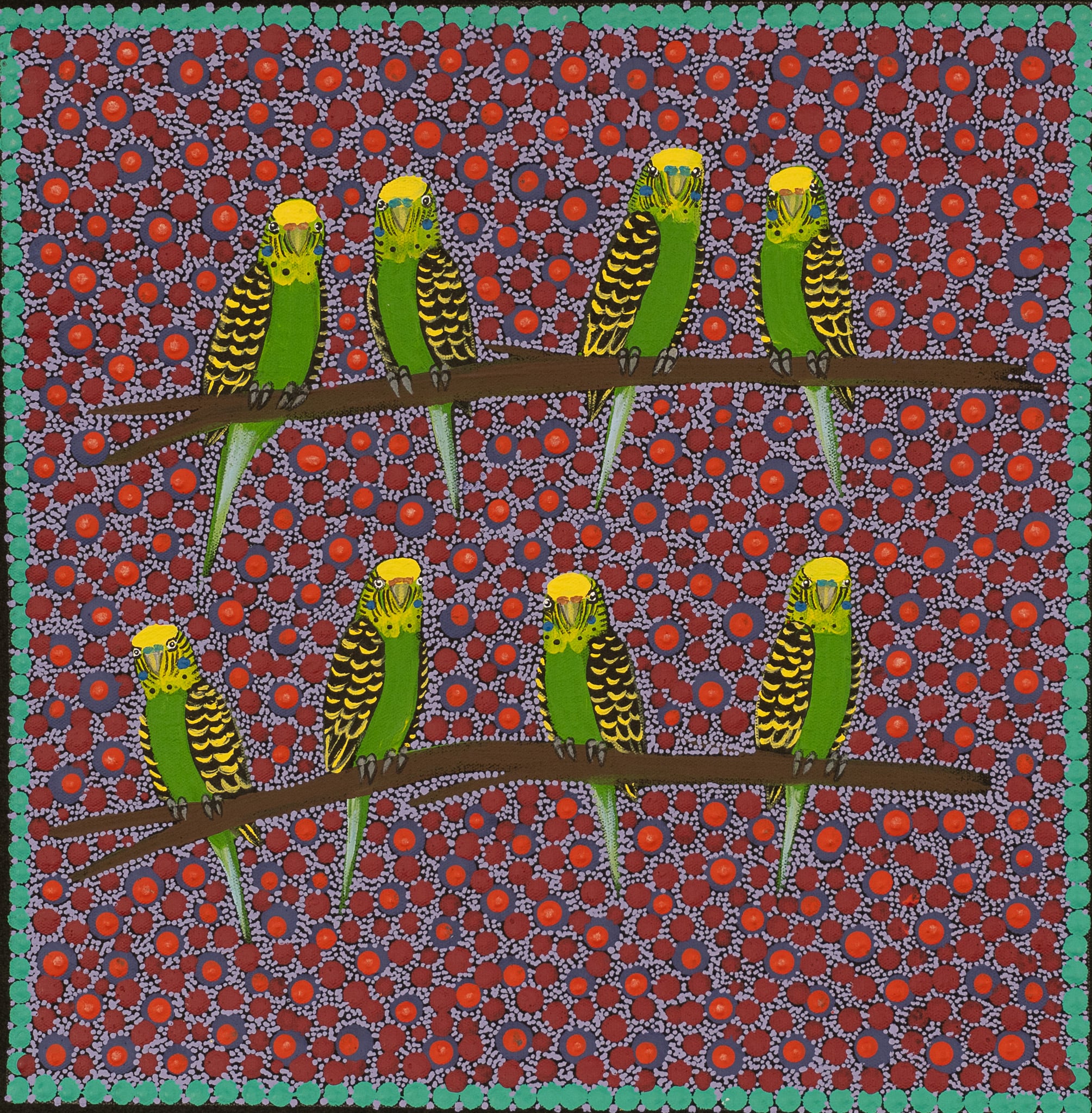 Kathleen Buzzacott Aboriginal Art