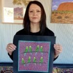 Kathleen Buzzacott Aboriginal Art