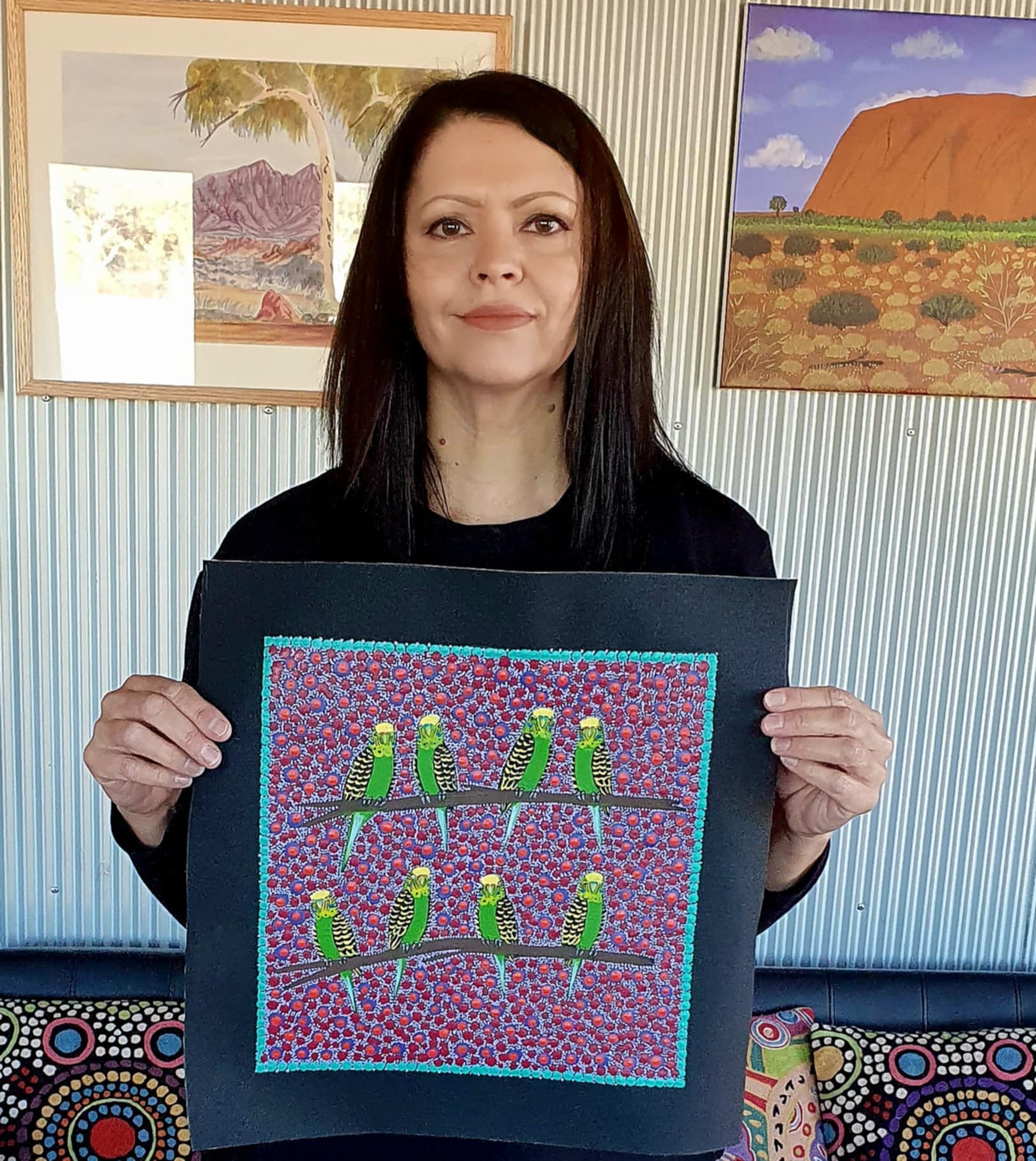 Kathleen Buzzacott Aboriginal Art