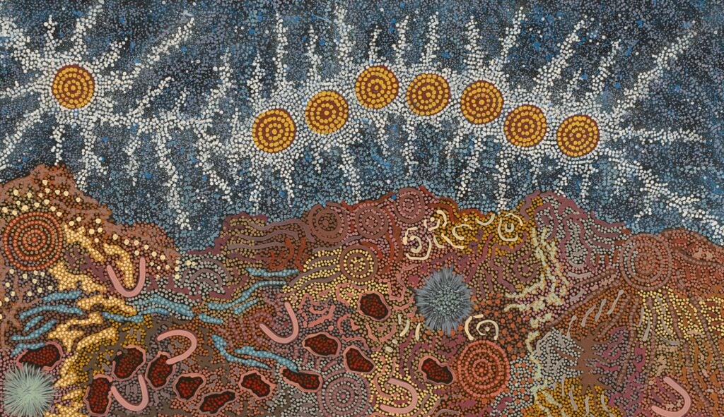 Gabriella Possum Nungurrayi Aboriginal Art