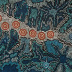 Azeza Possum Aboriginal Art