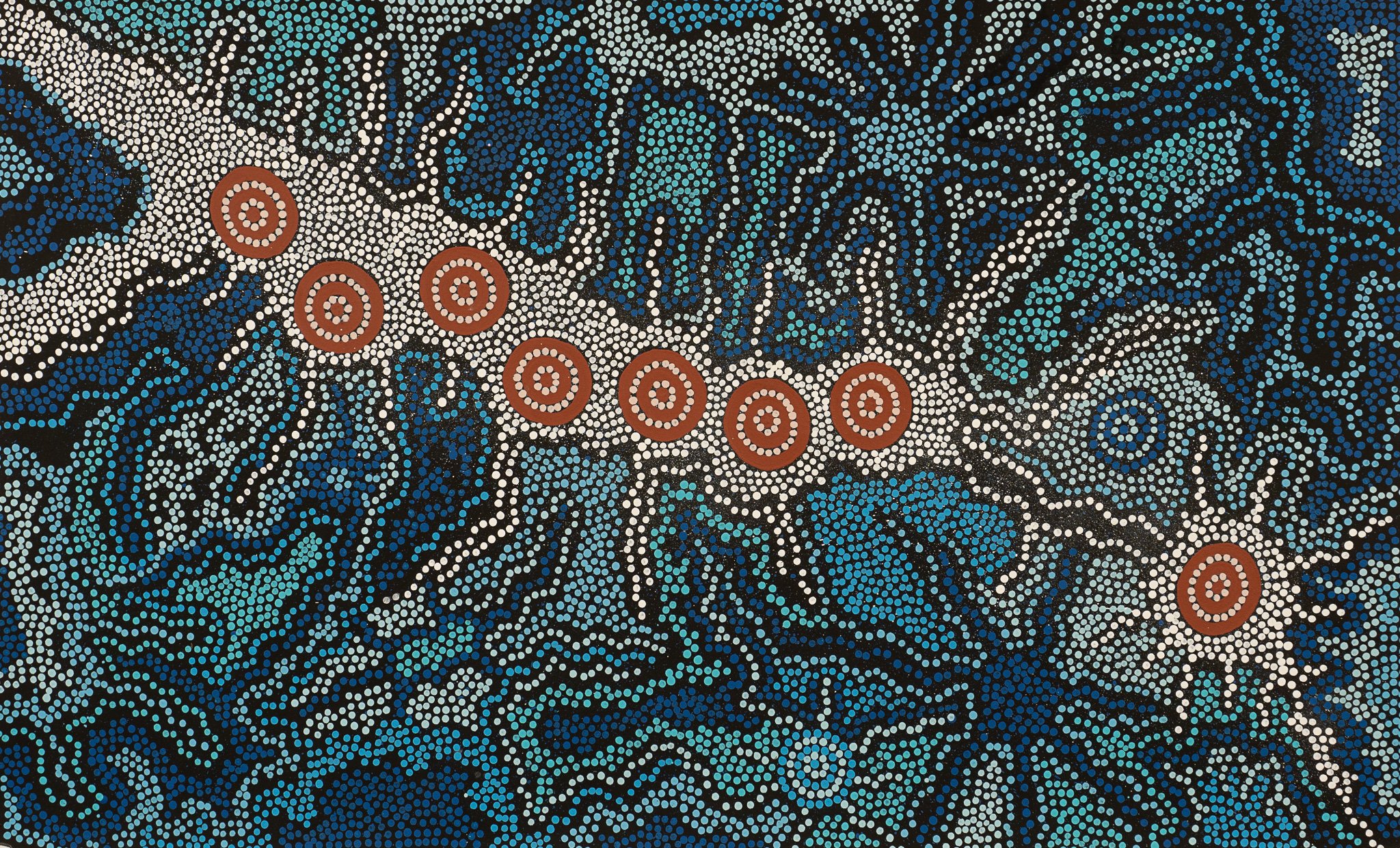 Azeza Possum Aboriginal Art