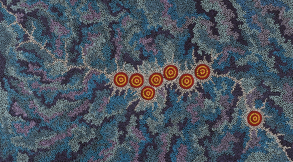 Michelle Possum Nungurrayi Aboriginal Art