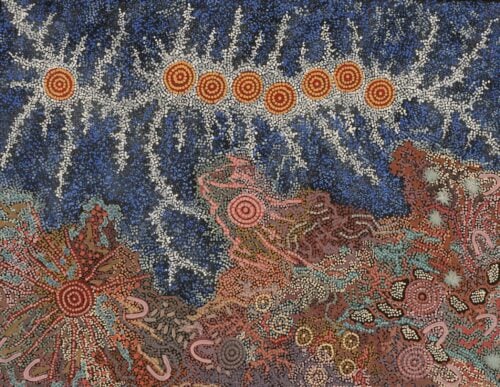 Gabriella Possum Nungurrayi Aboriginal Art