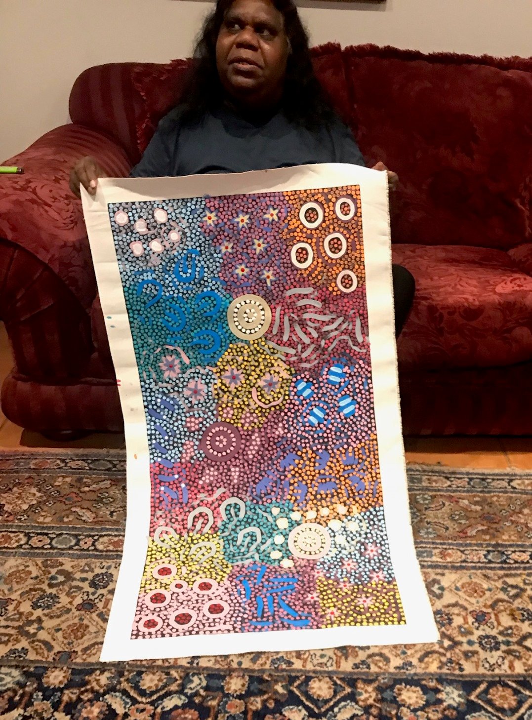 Michelle Possum Nungurrayi Aboriginal Art