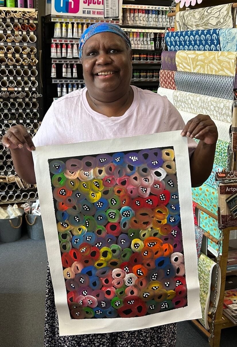 Louise Numina Aboriginal Art