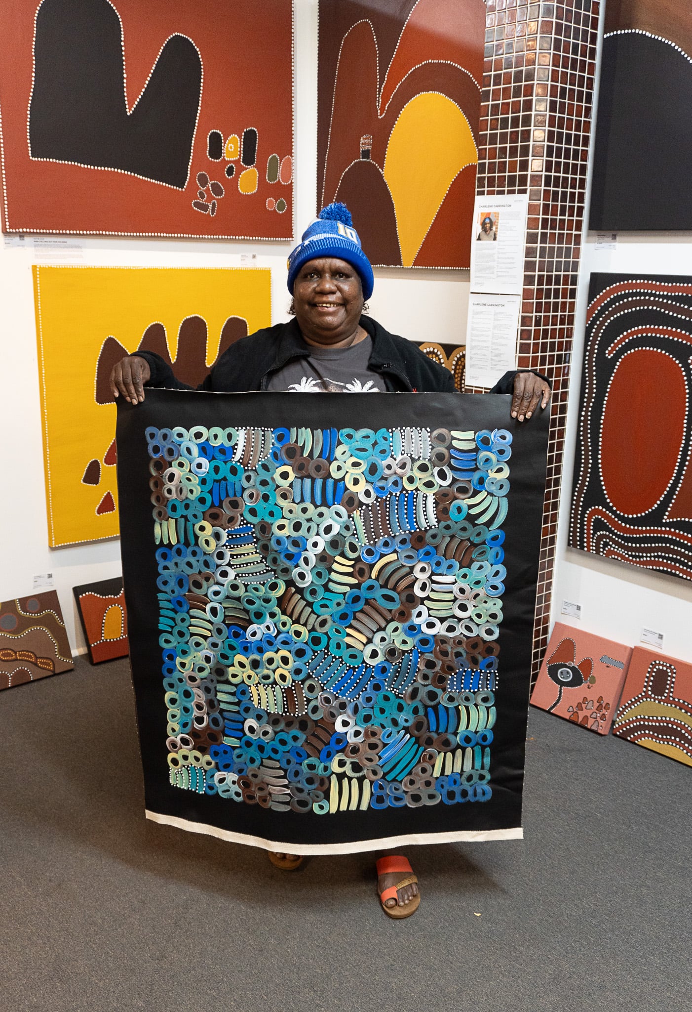 Louise Numina Aboriginal Art