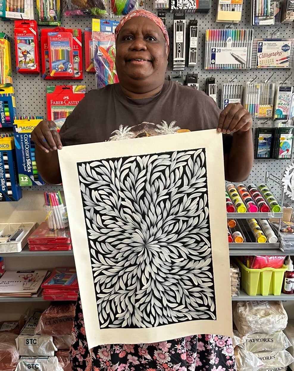 Louise Numina Aboriginal Art