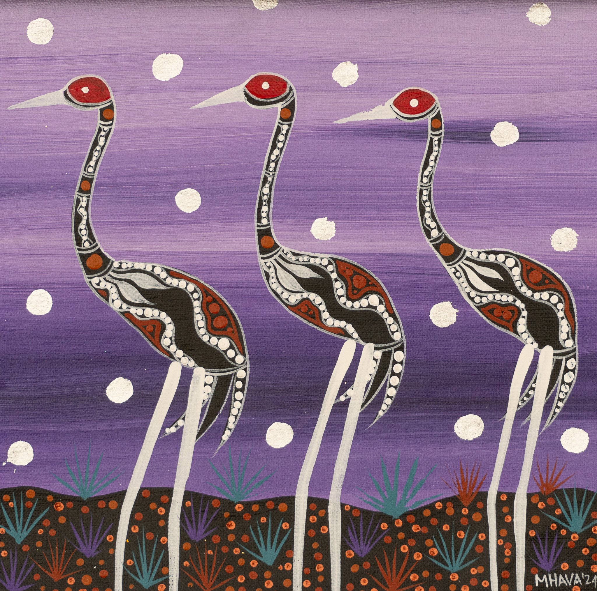 Melanie Hava Aboriginal Art