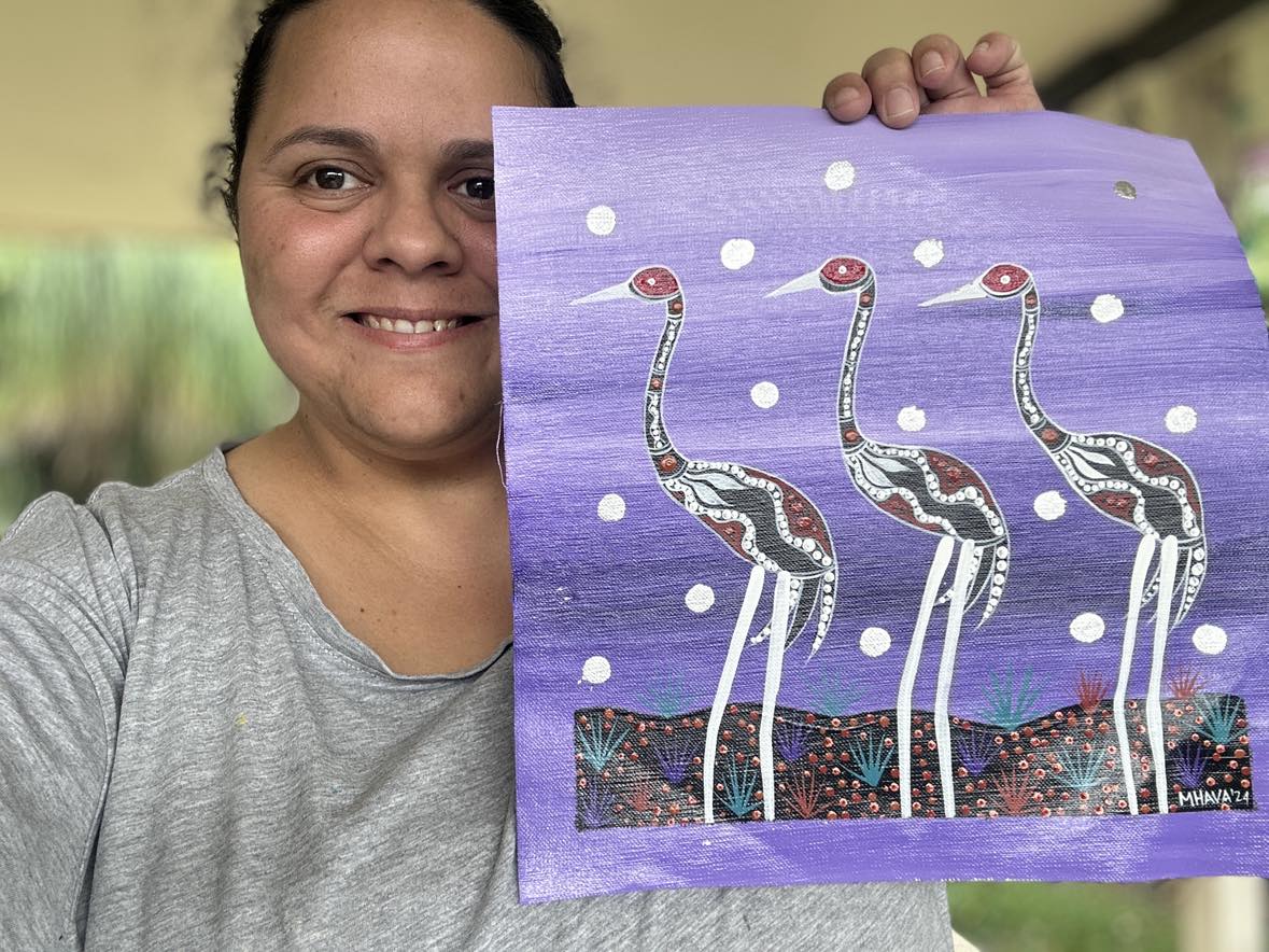 Melanie Hava Aboriginal Art