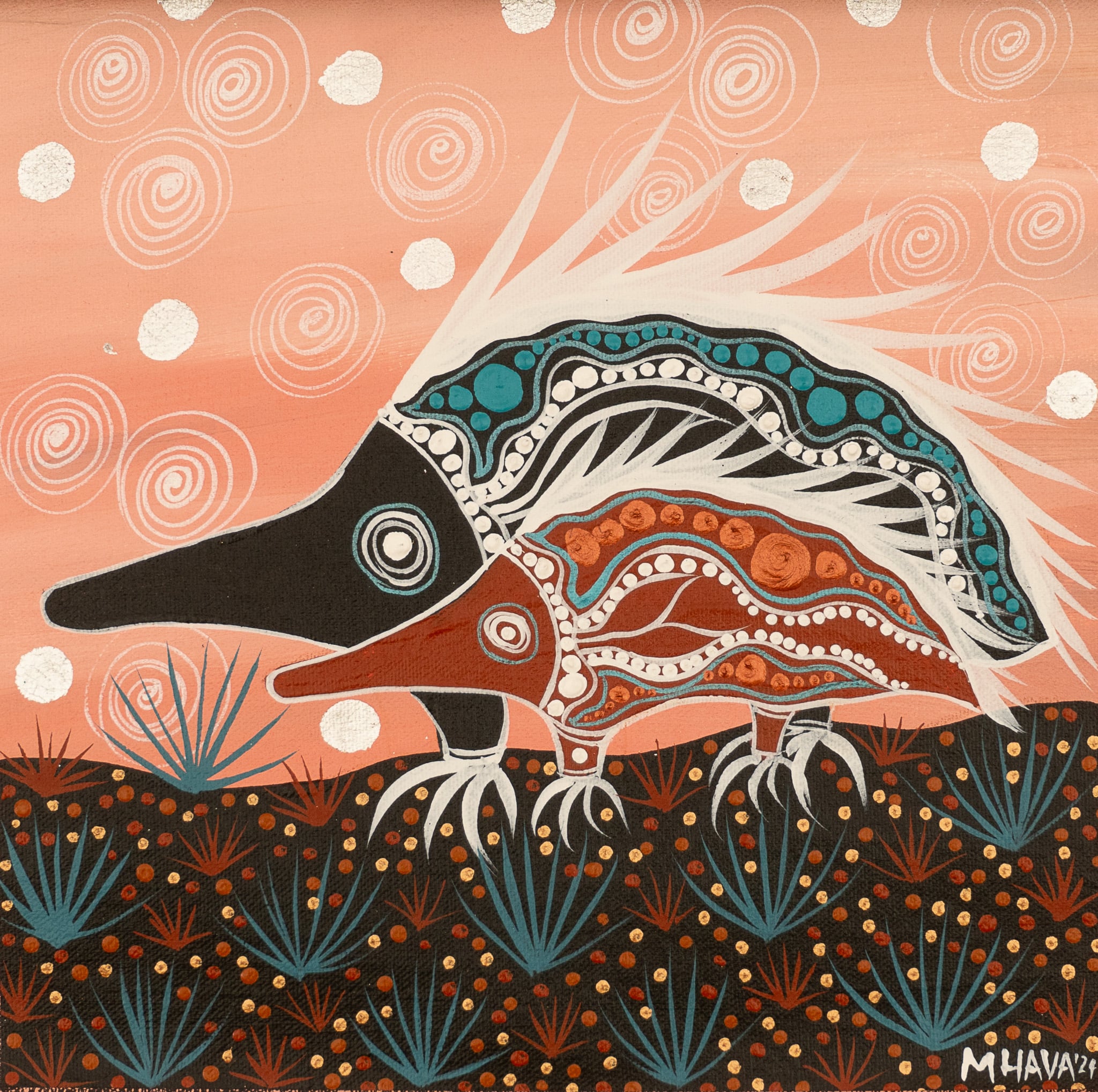 Melanie Hava Aboriginal Art