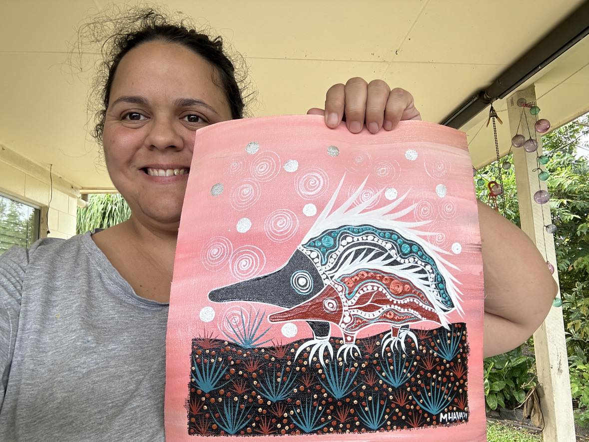 Melanie Hava Aboriginal Art