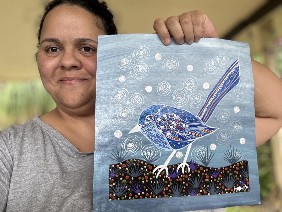 Melanie Hava Aboriginal Art