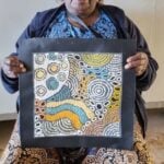 Nellie Marks Nakamarra Aboriginal Art