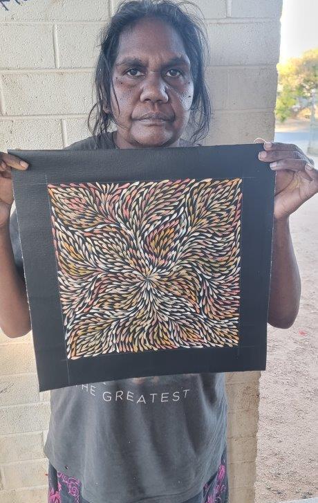 Roseanne Morton Petyarre Aboriginal Art