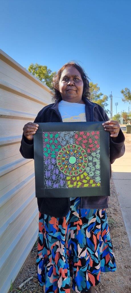 Rachael Nambula Aboriginal Art