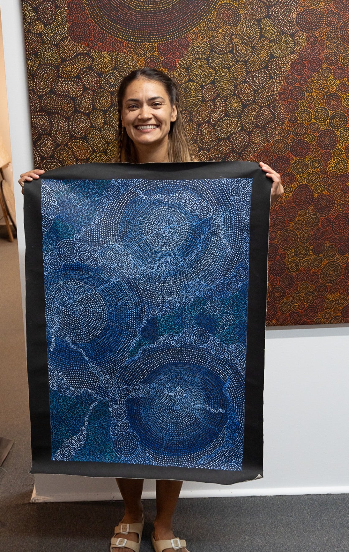 Sarrita King Aboriginal Art