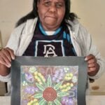 Tanya Nangala Price Aboriginal Art