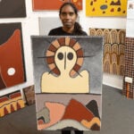 April Nulgit Aboriginal Art