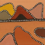 April Nulgit Aboriginal Art