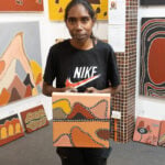 April Nulgit Aboriginal Art