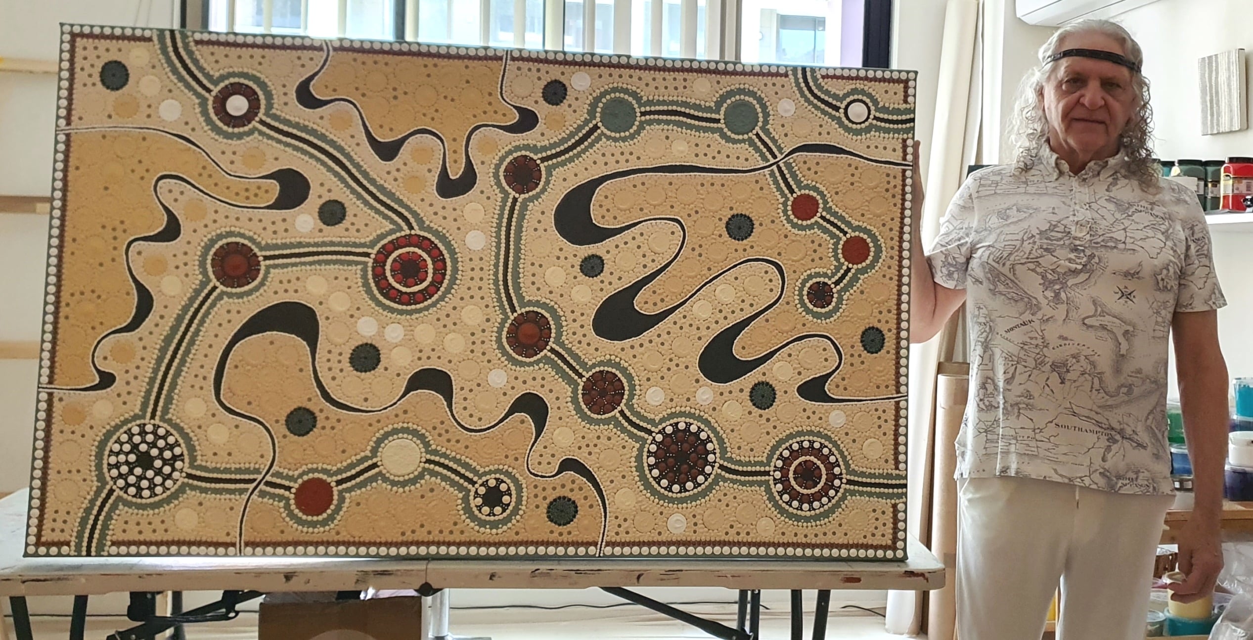 Tony Sorby Aboriginal Art