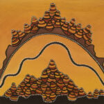 April Nulgit Aboriginal Art