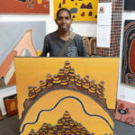 April Nulgit Aboriginal Art
