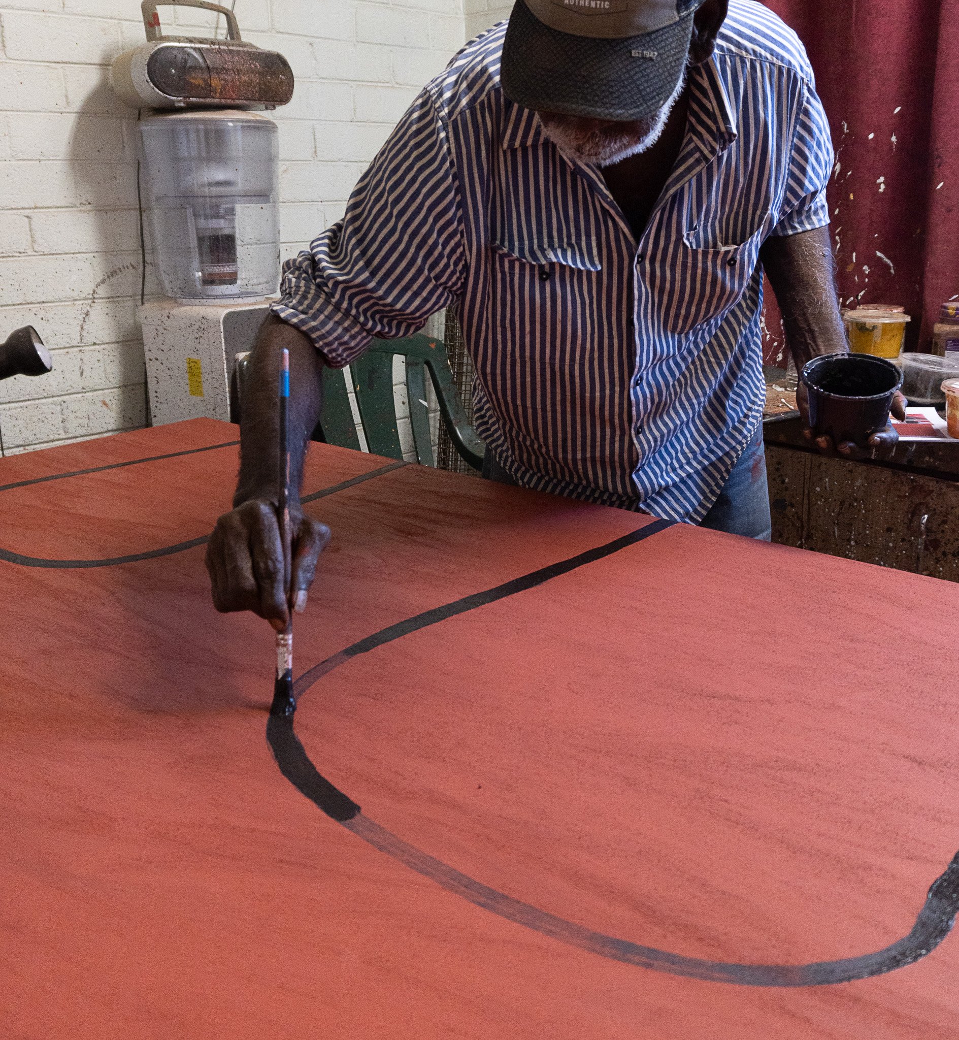 Tommy Carroll Aboriginal Art