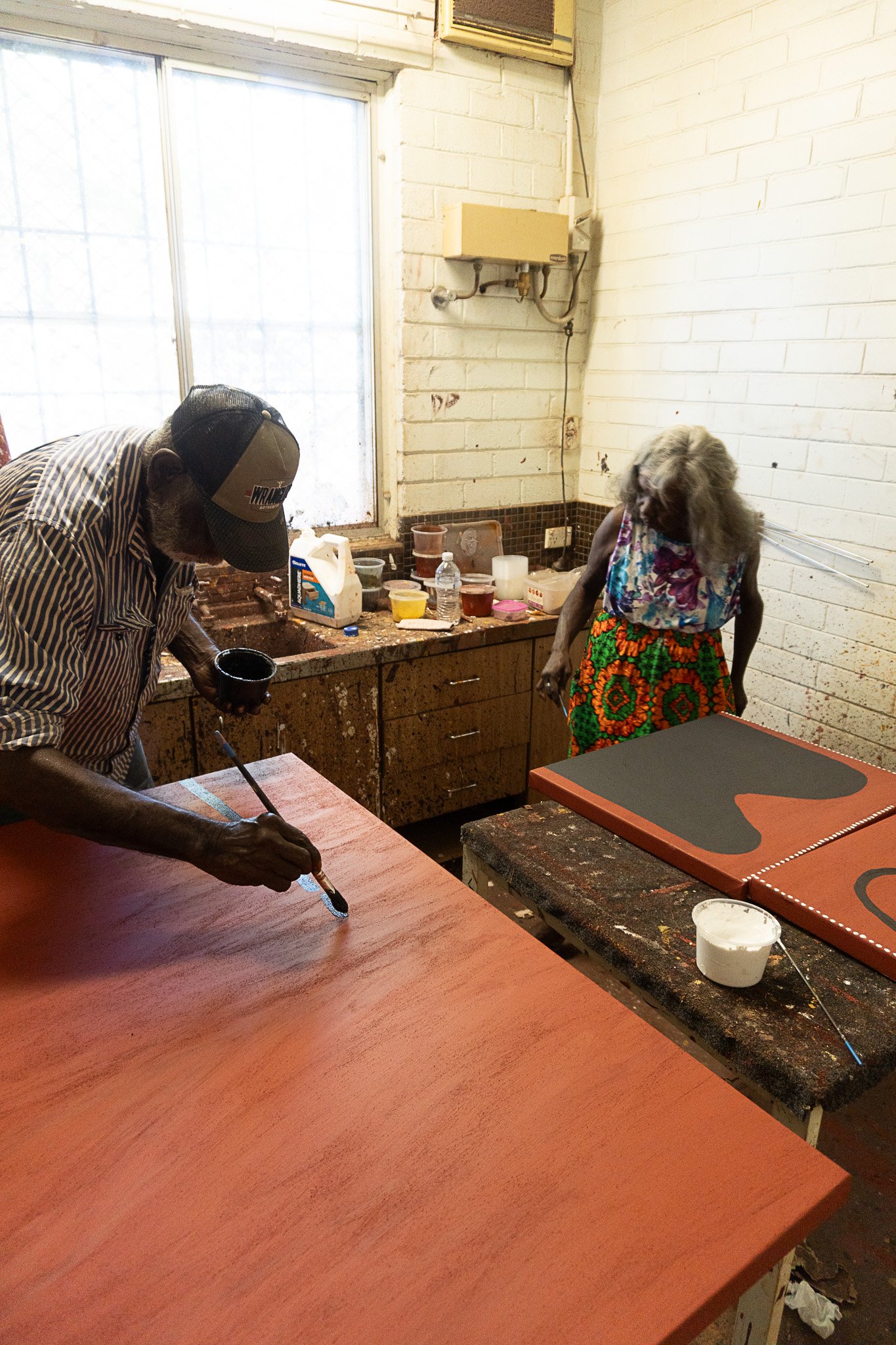 Tommy Carroll Aboriginal Art