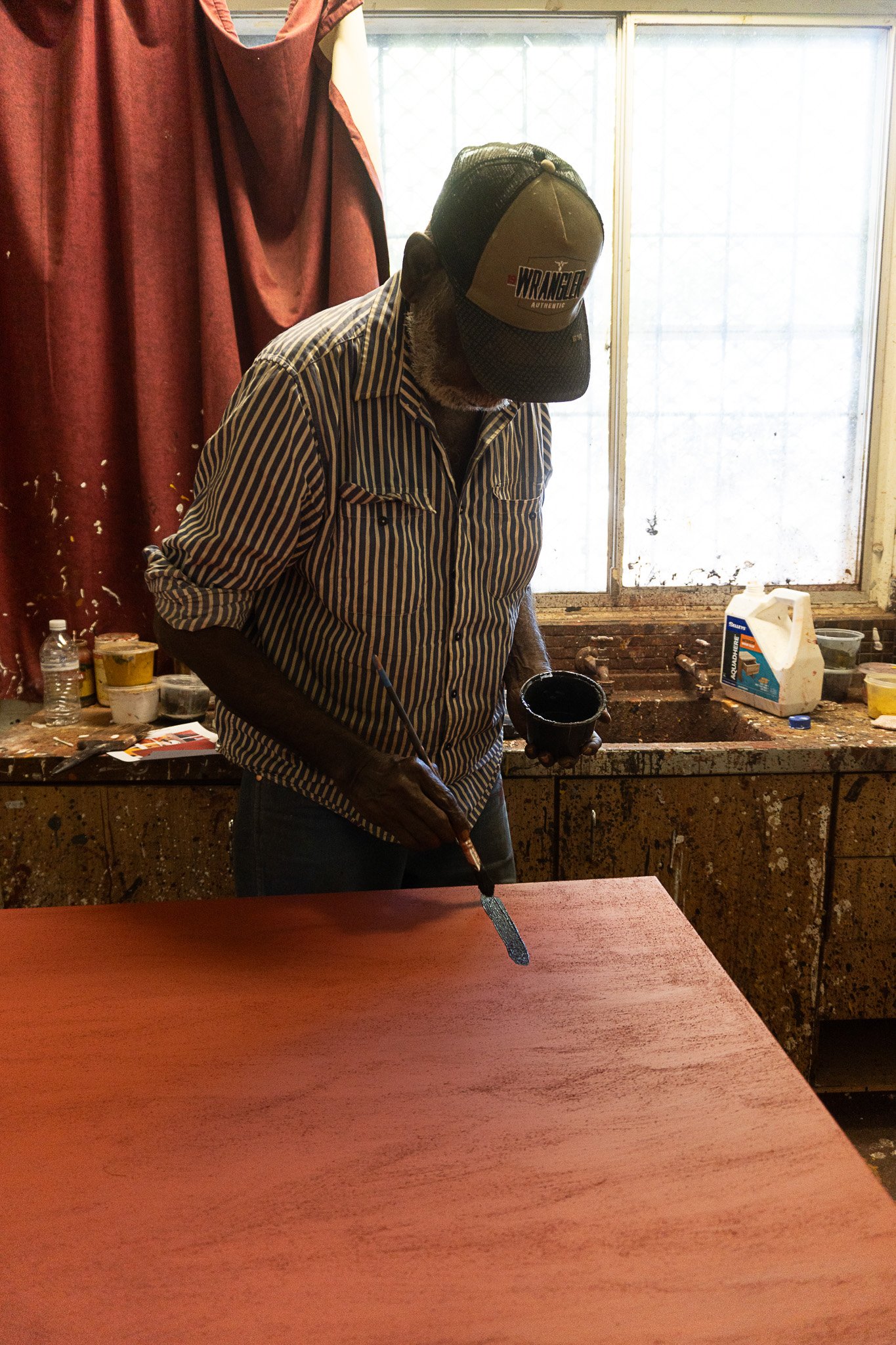 Tommy Carroll Aboriginal Art