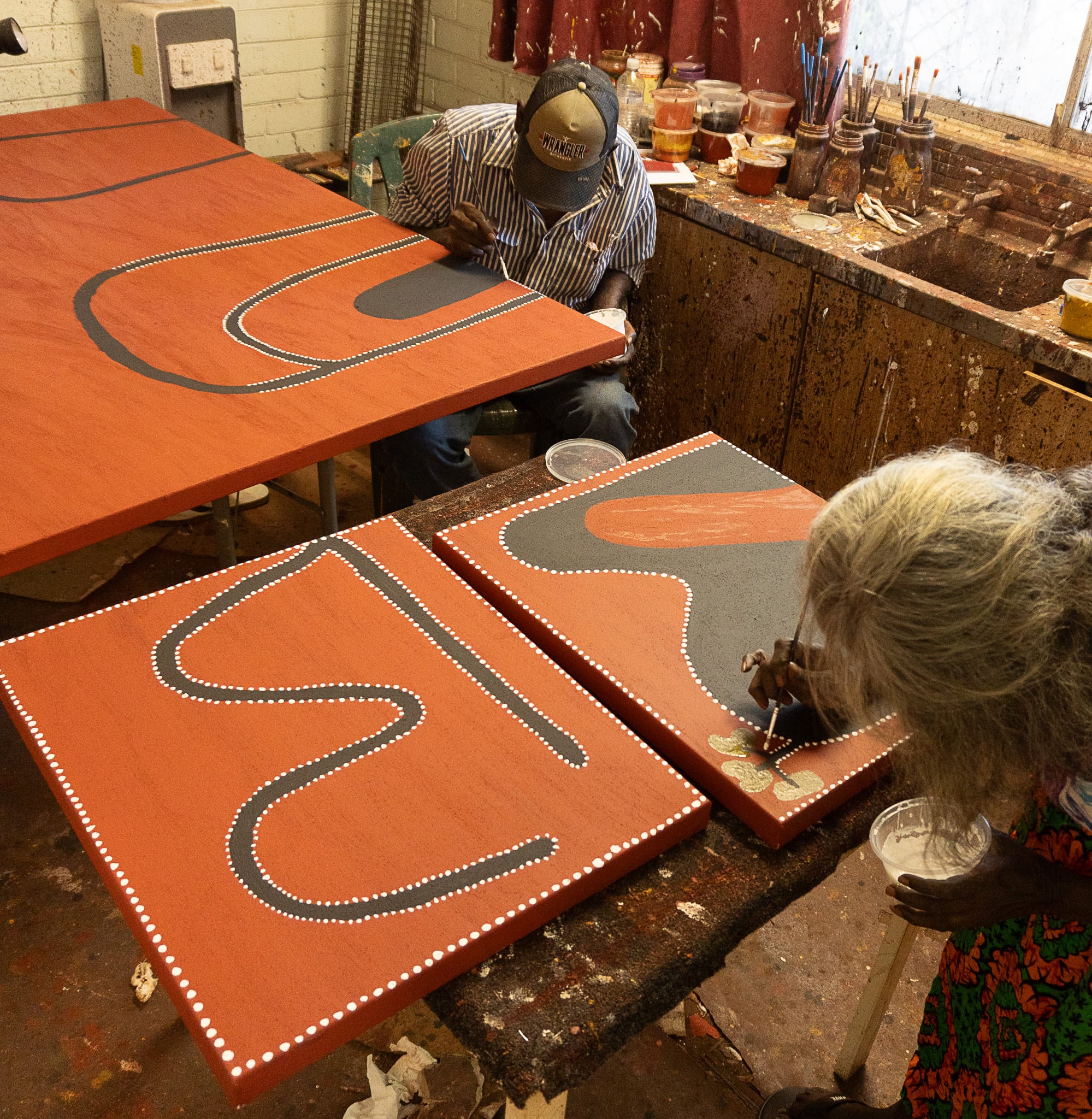 Tommy Carroll Aboriginal Art