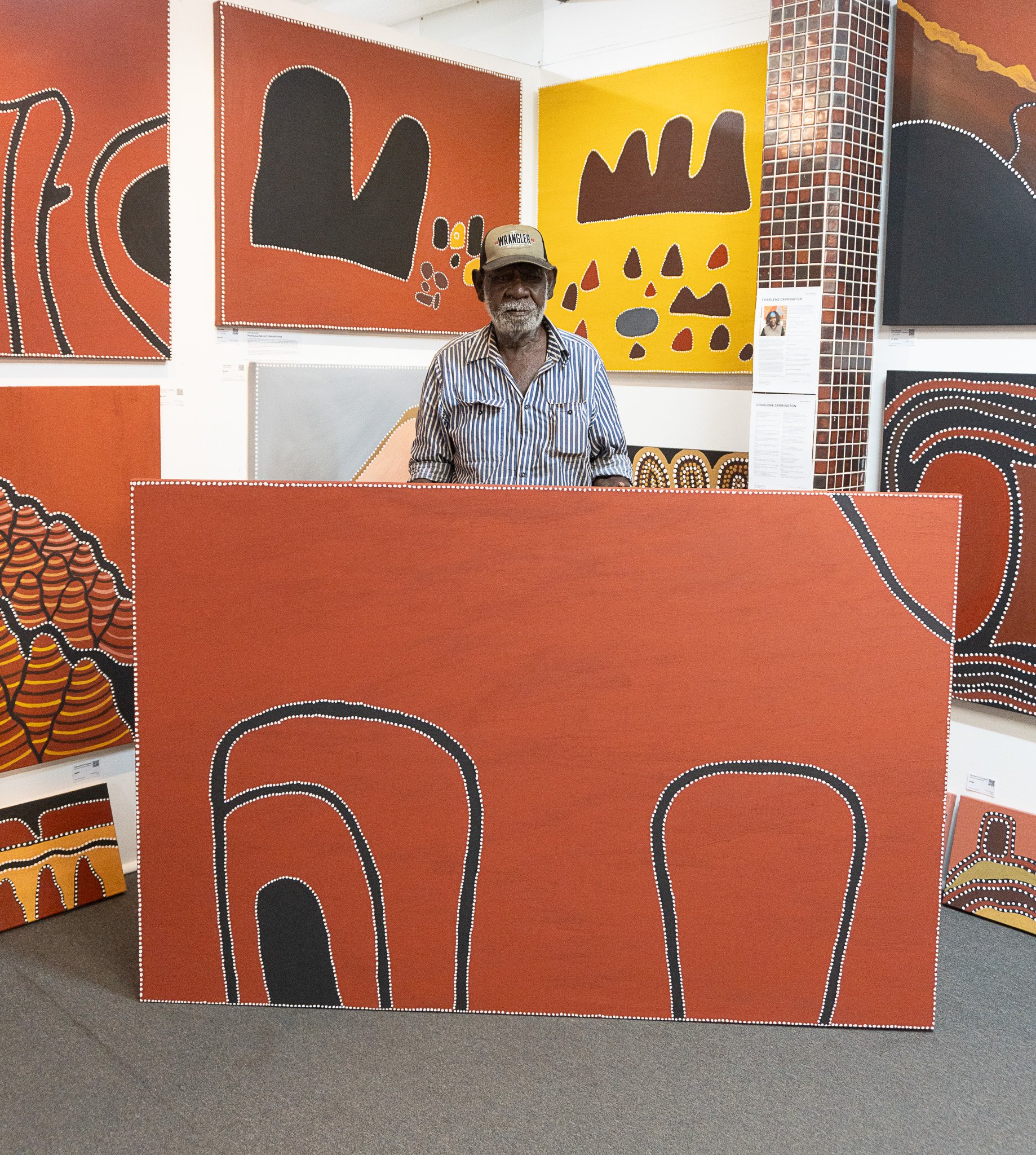 Tommy Carroill Aboriginal Art