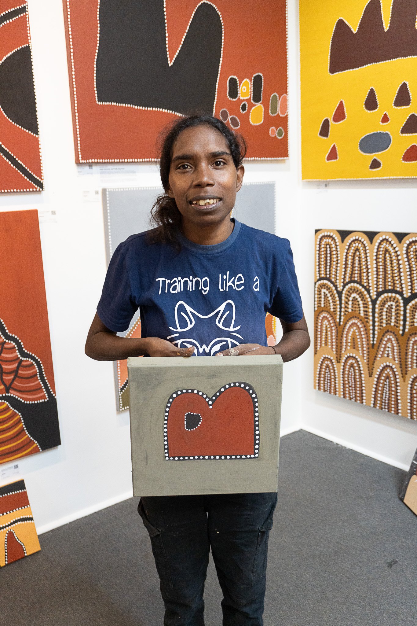 April Nulgit Aboriginal Art