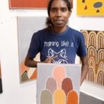 April Nulgit Aboriginal Art